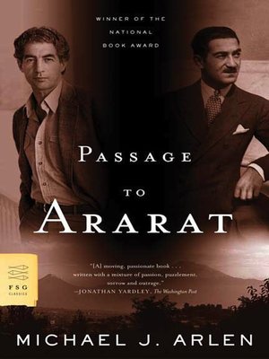 cover image of Passage to Ararat